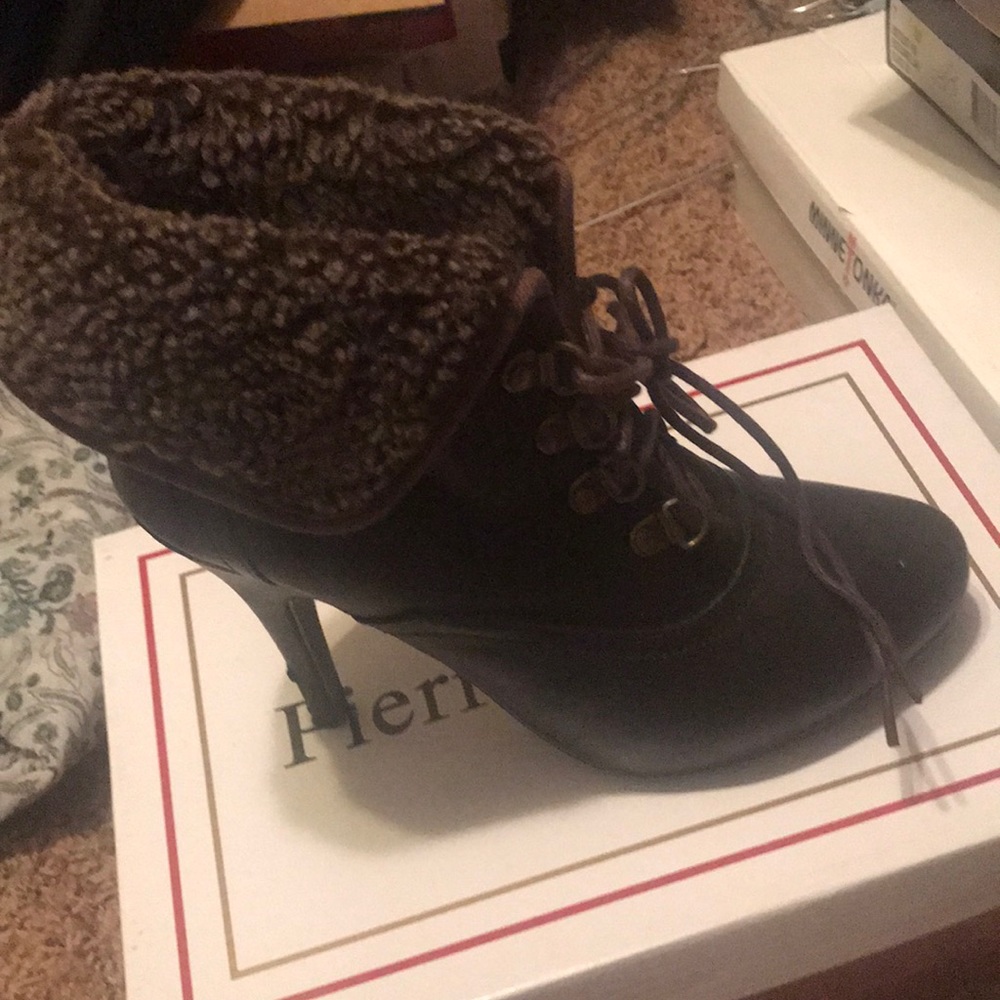 Brown boots